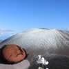 【黒斑山へ雪山登山！軽アイゼンで登る】　　ガトーショコラの山”浅間山”が絶景