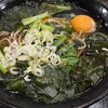 9月6日（木） 上野、国立博物館周辺の通行止め。 わかめそば。