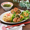 【週末ワンプレートごはん】おうち中華プレート｜がんばらない満腹晩ごはんにおすすめ（2025.7）