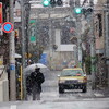 スナップ、雪、高円寺、NEX-5T、E16-50mm