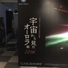 宇宙から見たオーロラ展