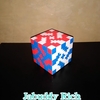 ルービックキューブ 模様の世界　Rubik's cubepatterns