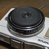 「写ルンです」のレンズです（工作）