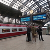 ケルンのホテルと「駅前世界遺産」訪問。（GW鉄道旅行欧州編４）