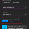 How to execute Microsoft Azure PowerShell commands on Azure Automation