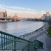 夕暮れ時のお散歩