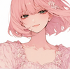 桜舞う坂道でのすれ違い