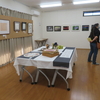 自治会館での作品展