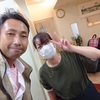 エクスマ塾同期を巡る旅、その2は美容師のめぐと愛犬のクロ。あ、すみたけ歯科もね。