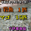 令和６年のスナイパー釣行（その４）