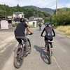 MTB練(全日本チャンプ＆DHトップライダー)、家族タイム