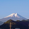 富士山少し見えただけだけど。