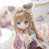 【Primrose × SugarCups】ピコニーモP『ショコラーラ ～Little Milky Cat～』シュガーカップス 1/12 ドール【アゾン】より2023年5月発売予定☆