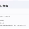 Windows 11 Insider Preview Build 26120.1542 リリース