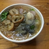 台中  大甲媽蚵仔麺線です