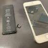 京都左京区から、充電待ちの悪いiPhoneSEのバッテリー交換にお越しいただきました！