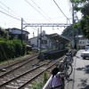 山間の駅