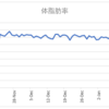 ボディメイクの週間報告（1/11-1/17）: 体重は75kgの壁を突破できず・・・！