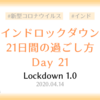 【ロックダウン記録】ロックダウン21日目 ～ロックダウン延長発表･21日間を振り返って～
