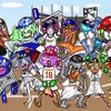 Twitterお絵描記・その１５【プロ野球１２球団応援スペシャル】