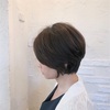 前髪長め💇‍♀️ショートスタイル