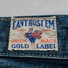 2006 スペシャル 濃紺 40's オリジナル CAN'T BUST'EM ビンテージ デニム パンツ キャントバステム 