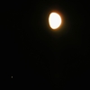 冬至の日の月と木星の最接近を楽しむ