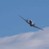 YS-11が立川上空を飛行したらしい