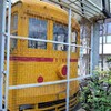 都電ものしり博物館の都電6000形（6162号）