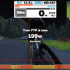 Zwift　6wk Beginner FTP BuilderでどれだけFTP向上出来るのか？　結果発表！