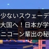 スウェーデンAI躍進の秘訣！日本が学ぶべきユニコーン育成術