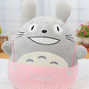 Gấu bông Totoro nhung quần hồng dễ thương êm ái 