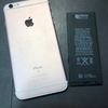 iphoneバッテリー交換非常に増えてます！