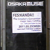 2011.5.25『FES!KANDA!!』@心斎橋OSAKA MUSE magictaxiドライブレポート!!