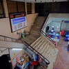 （タイ旅行´25）映画館の廃墟を再利用したぶっかけ飯屋さん