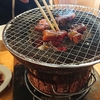 肉焼きながら作戦会議