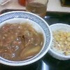 牛カレー丼