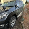 トヨタ　ランドクルーザープラドの盗難です。