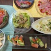 魚料理のあれこれを一度に並べて楽しみました！