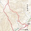 吉和冠山南東の尾根