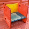 踏み台としても使える子供椅子を手作りしてみたよ　＜DIY・自作ボックスチェアー・作り方＞