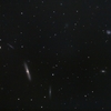 NGC4216,4206,4222銀河付近