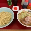 【スモジ】ラーメン二郎　相模大野店〜つけ麺大盛り／ブタ入り／１０円玉サービス／大食い〜