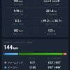 【EペースJog】10km Ave 5'01/km 忍び寄るサボり癖...