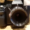 【オールドレンズ】Arriflex STDシネレンズでAFスナップ【α7II、LM-EA7、Xenon 28mm F2、75mm F2】