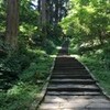 夏休み：羽黒山