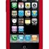  Simplism Silicone Case for iPhone Red