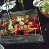 雨の日のBBQ