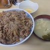 気になっていたあのお店！その２　アキバの老舗　牛丼専門店サンボに行ってきた！