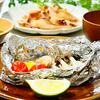 ☆たらとしめじのホイル焼き＆いかと大根の煮もの☆